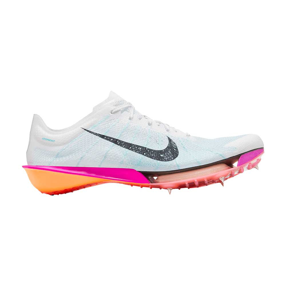 Victory 2 Track Spike - White/Obsidian/Bright Crimson/Fire Pink