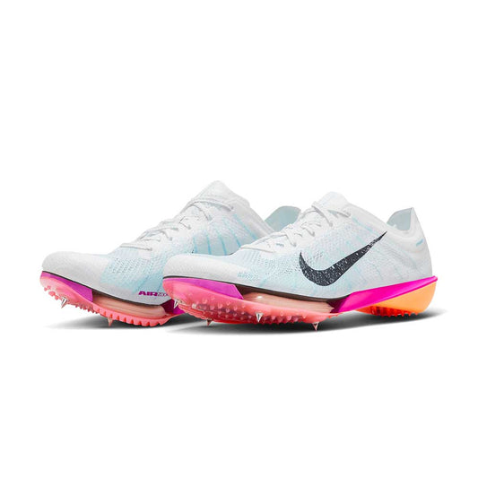 Victory 2 Track Spike - White/Obsidian/Bright Crimson/Fire Pink - Regular (D)