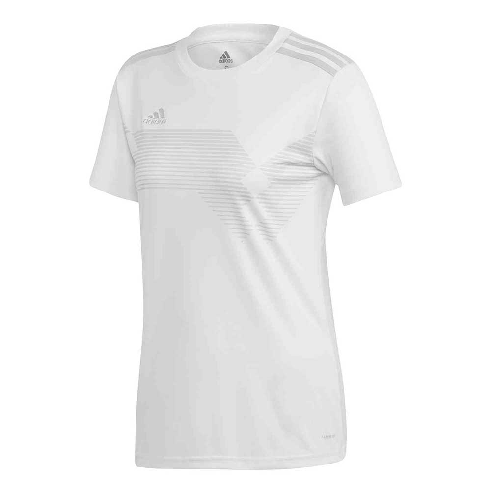 Women's Campeon 19 Jersey- White/Grey