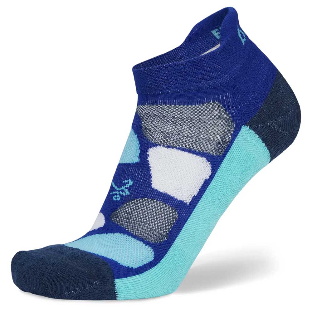 Women's Enduro No Show Tab - Blue Waters