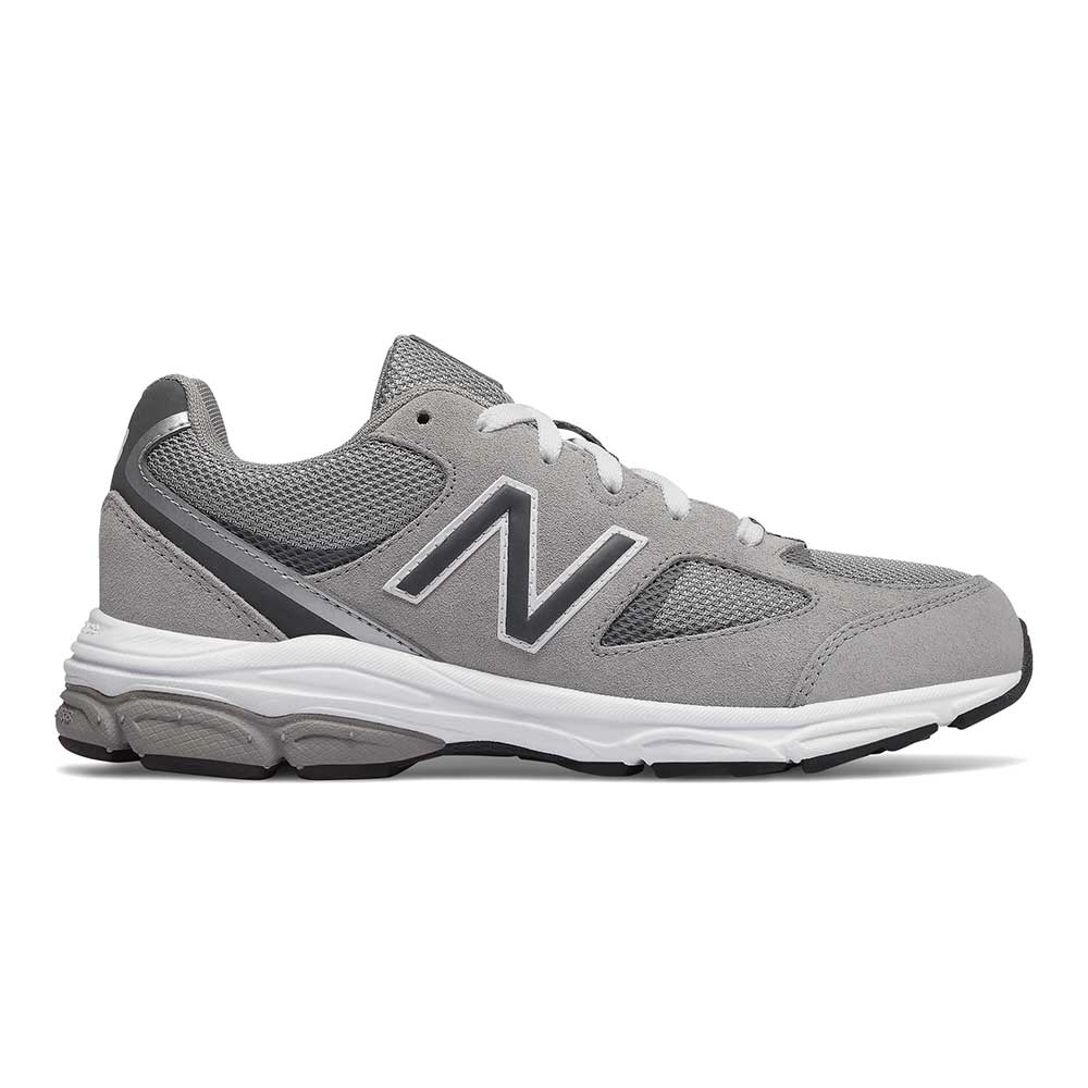 Youth 888v2 Running Shoe - Grey- Extra Wide (XW)