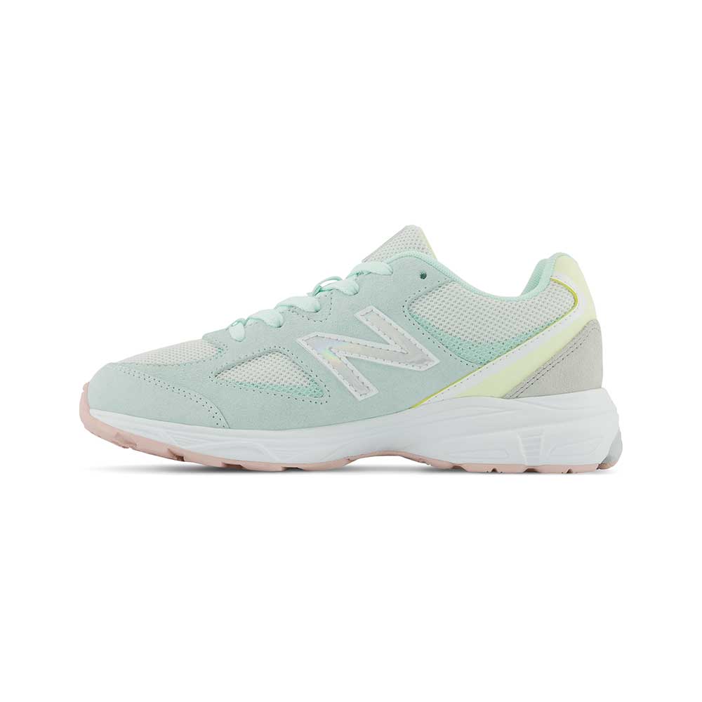 Youth 888v2 Running Shoe- Light Surf/Summer Fog- Regular (M)