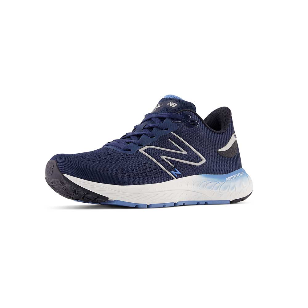 Youth Fresh Foam X 880v12 Running Shoe - NB Navy/Heritage Blue - Regular (M)