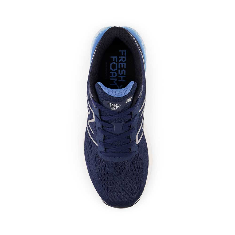 Youth Fresh Foam X 880v12 Running Shoe - NB Navy/Heritage Blue - Regular (M)