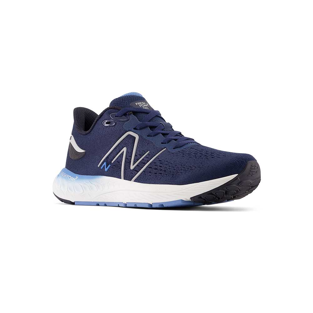 Youth Fresh Foam X 880v12 Running Shoe - NB Navy/Heritage Blue - Regular (M)