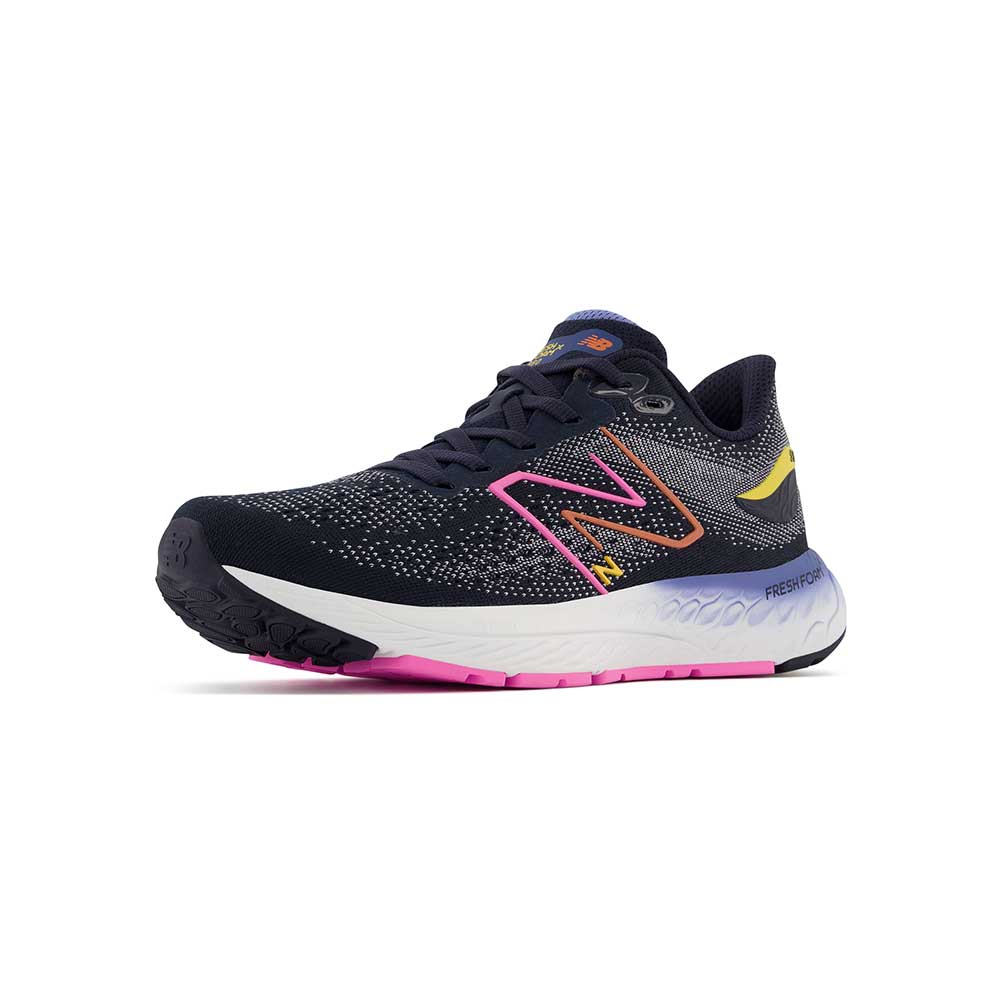 Youth Fresh Foam X 880v12 Big Kids Running Shoes- Eclipse/Moon Shadow - Extra Wide (XW)