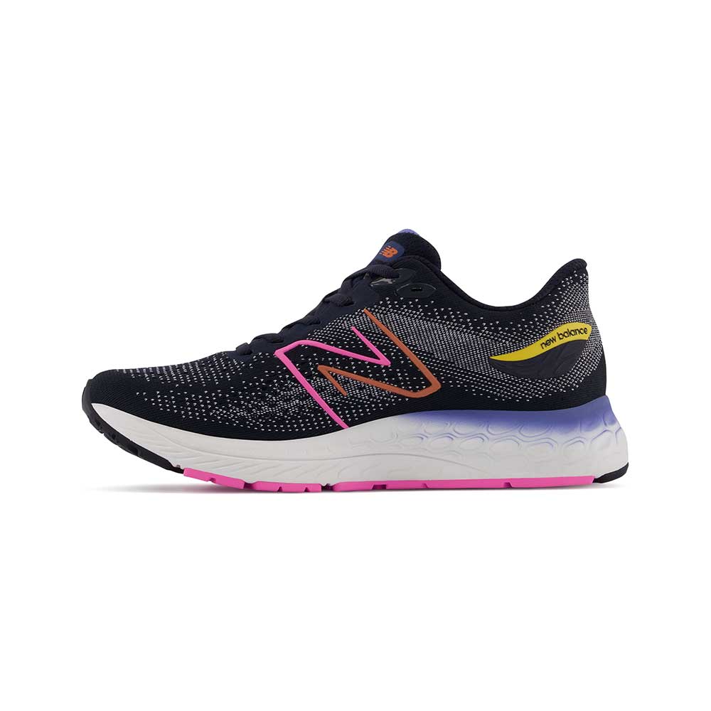 Youth Fresh Foam X 880v12 Big Kids Running Shoes- Eclipse/Moon Shadow - Extra Wide (XW)