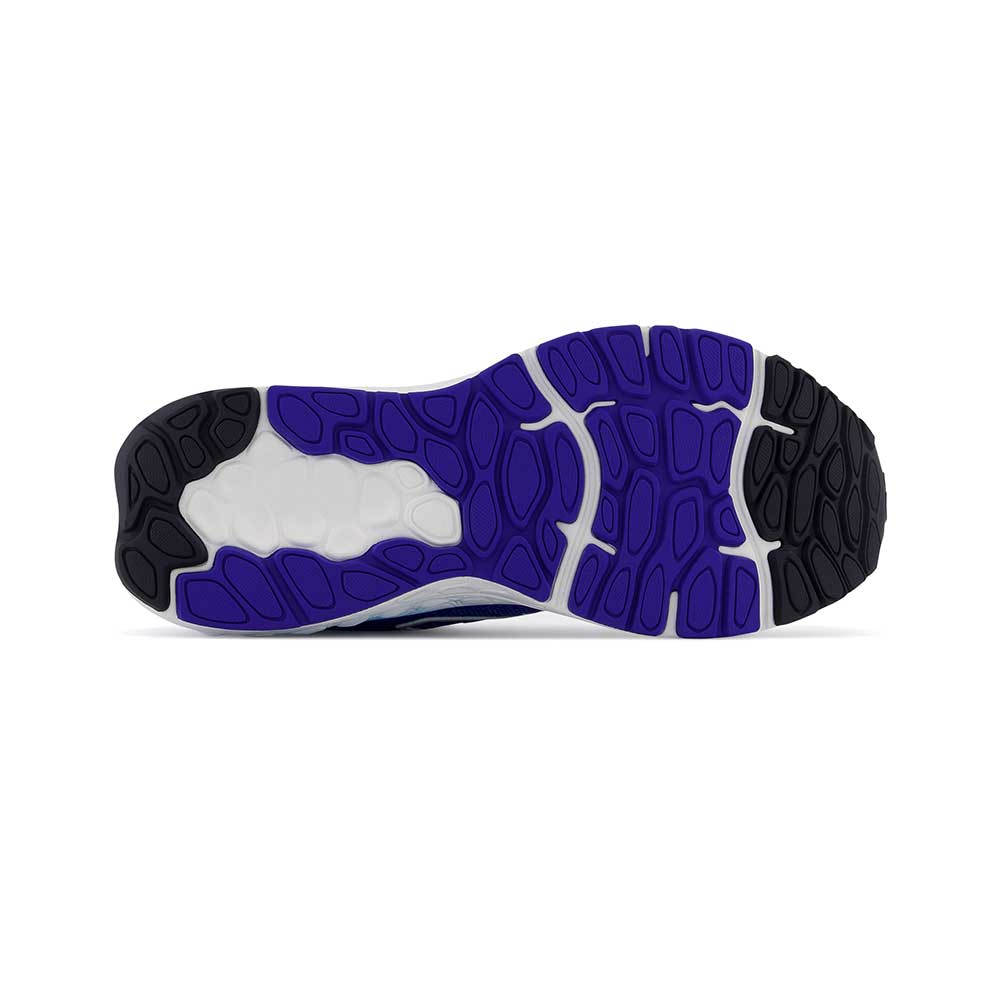 Youth Fresh Foam X 880v12 Big Kids Running Shoe- Infinity Blue/Vibrant Spring - Regular (M)