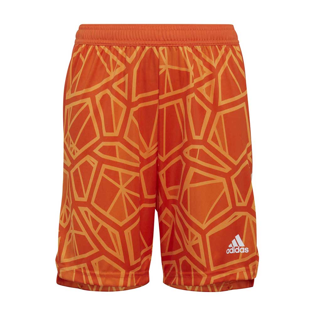 Youth Condivo 22 Goalkeeper Shorts - Orange