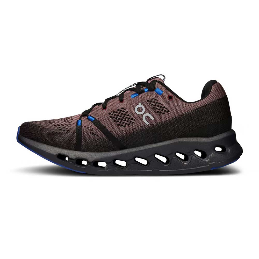 Men's Cloudsurfer Running Shoe - Black/Cobalt - Regular (D)