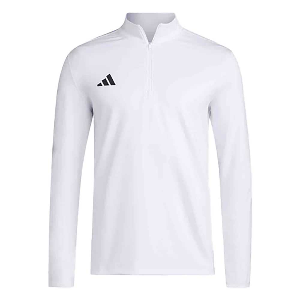 Men's 1/2 Zip Golf Pullover - White/Black