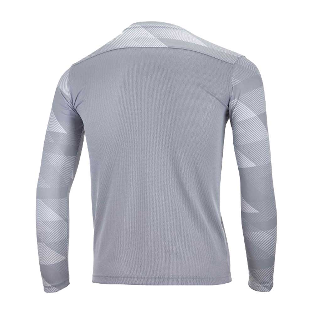 Youth Park IV Long Sleeve Goalie Jersey-Grey