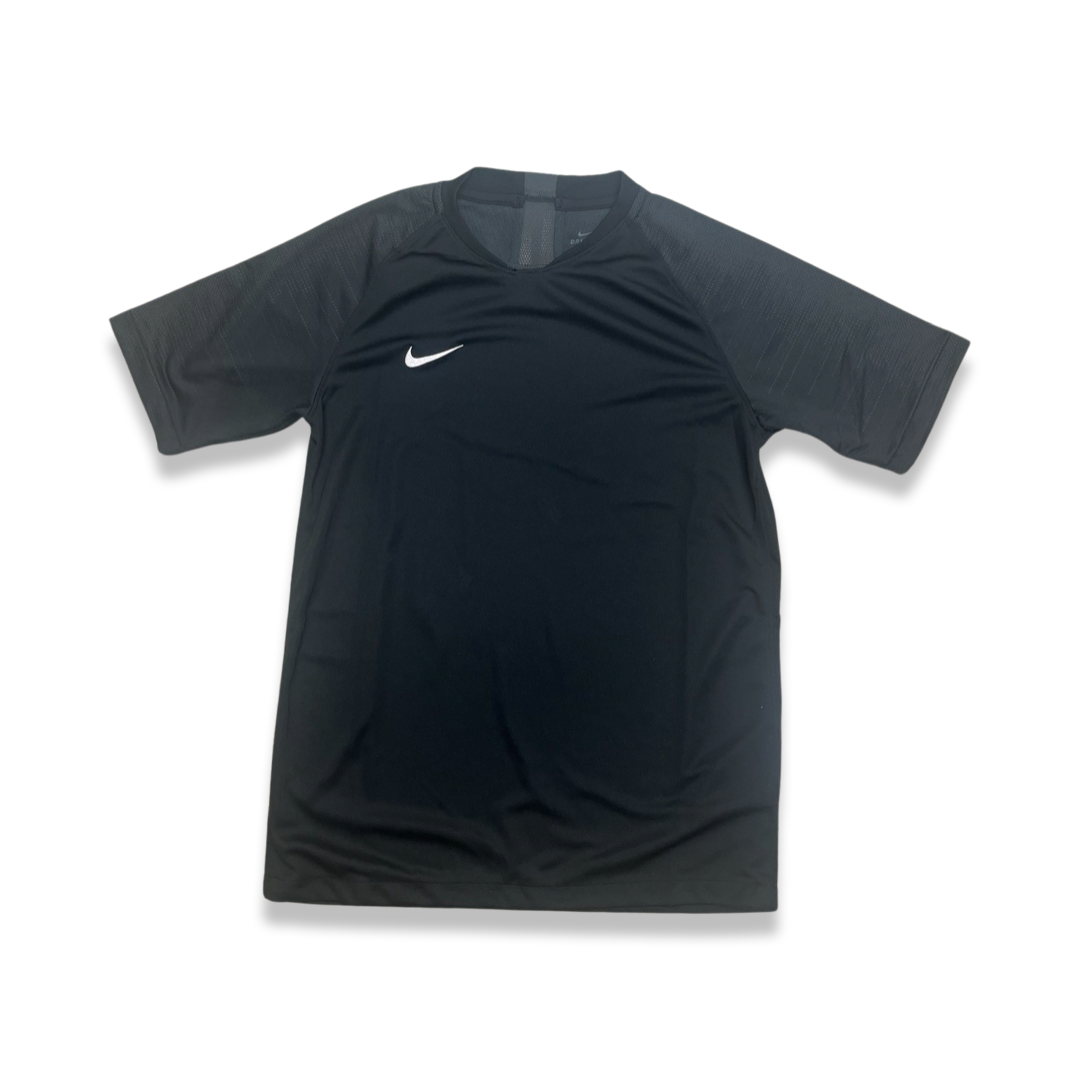 Youth Short Sleeve Dry Strike Jersey-Black