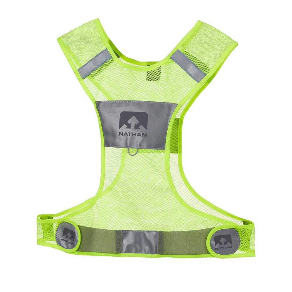 Streak Reflective Vest - Safety Yellow