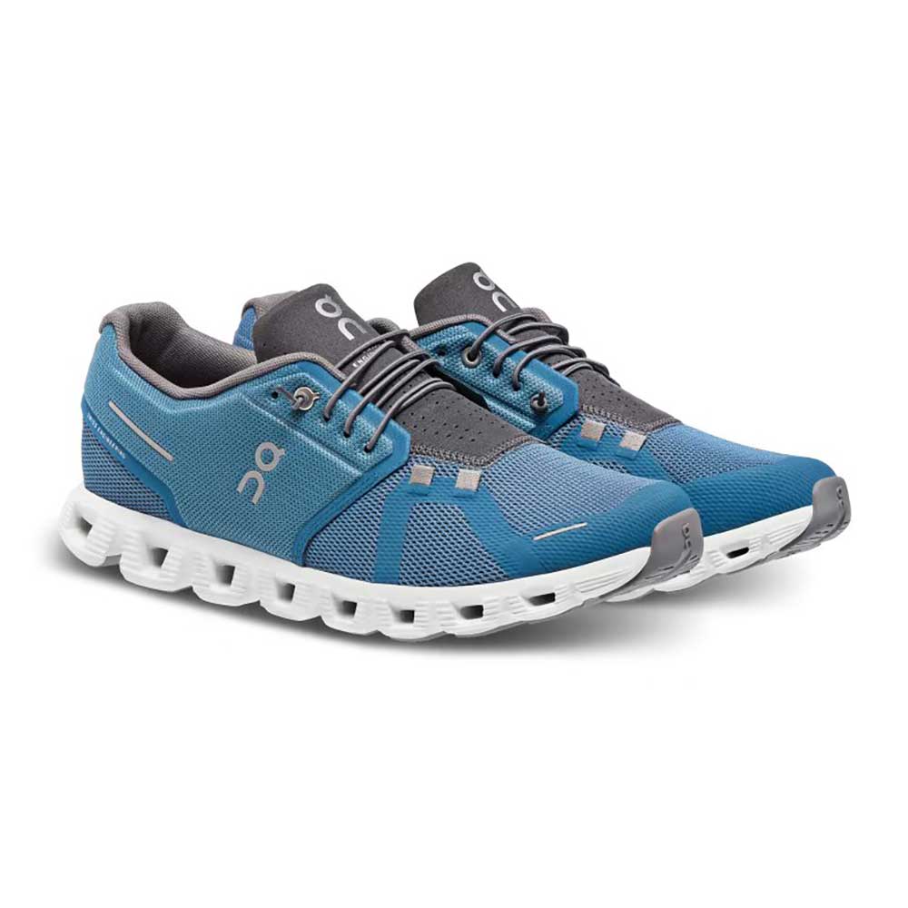 Men's Cloud 5 Running Shoe - Stellar/Eclipse - Regular (D)