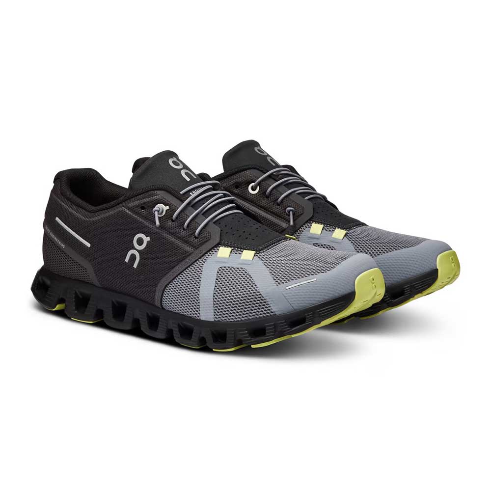 Men's Cloud 5 Running Shoe - Magnet/Fossil - Regular (D)