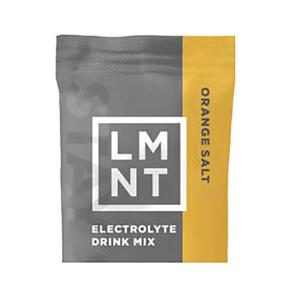 Orange Salt Zero-Sugar Electrolyte Drink Mix Single Packet