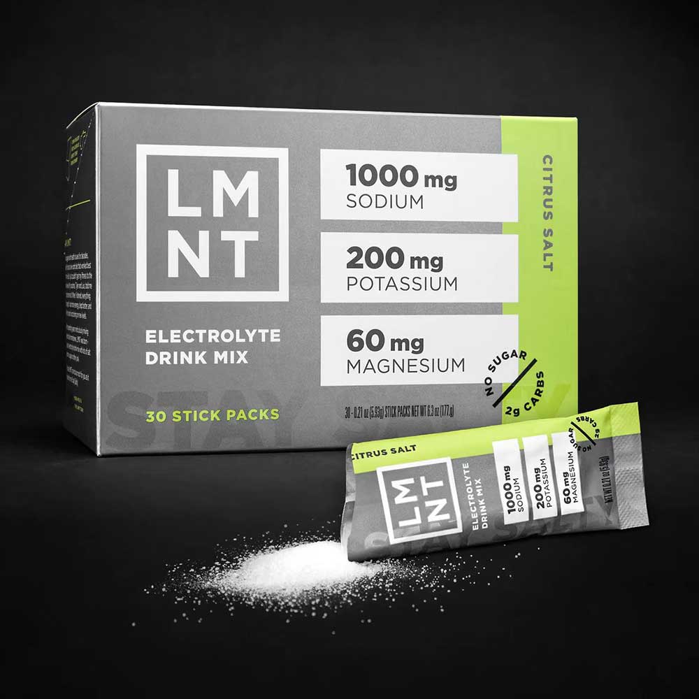 Citrus Salt Zero-Sugar Electrolyte Drink Mix Single Packet