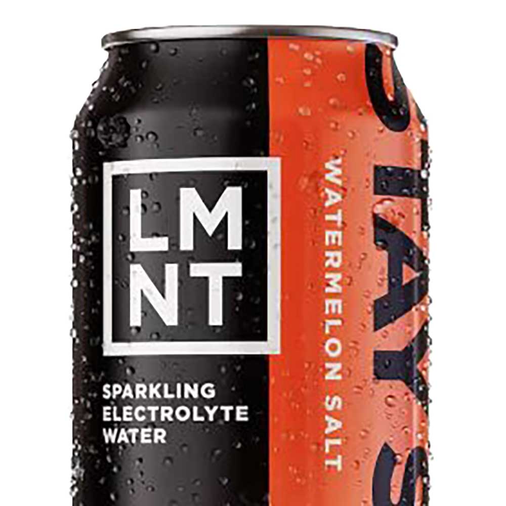 Watermelon Salt Sparkling Zero-Sugar Electrolyte Single Can