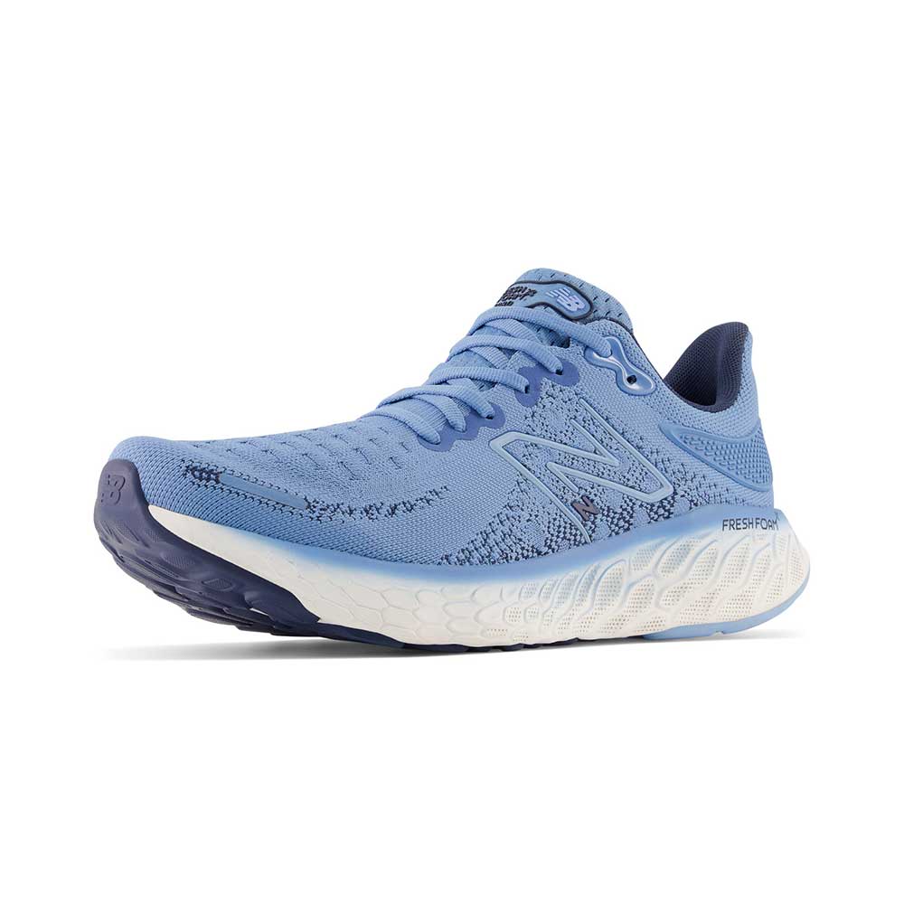 Men's Fresh Foam X 1080v12 Running Shoe- Blue/NB Navy - Regular (D)