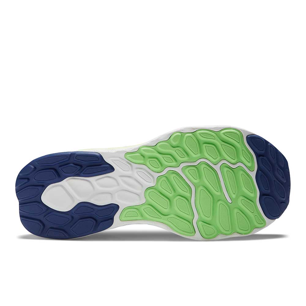 Men's Fresh Foam X 1080v12 Running Shoe- Infinity Blue/Green Apple - Regular (D)