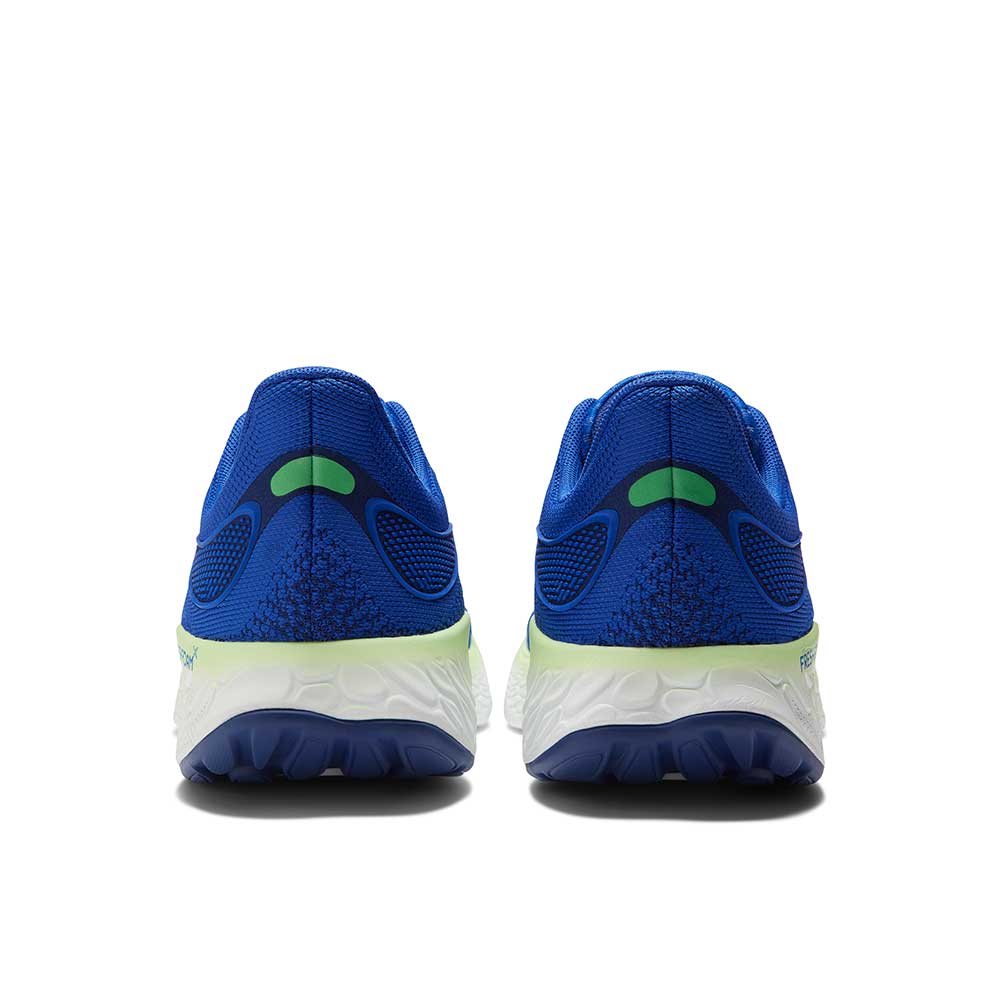 Men's Fresh Foam X 1080v12 Running Shoe- Infinity Blue/Green Apple - Regular (D)