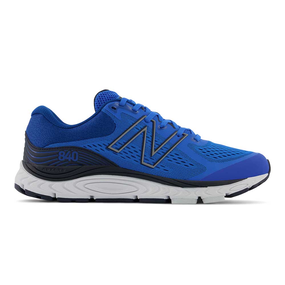 Men's 840v5 Running Shoe - Serene Blue/Blue Groove - Wide (2E)