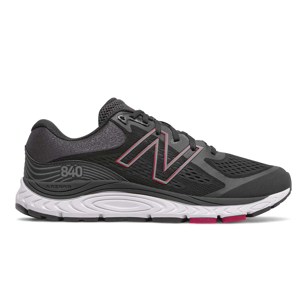 Men's 840v5 Running Shoe - Black/Horizon - Wide (2E)
