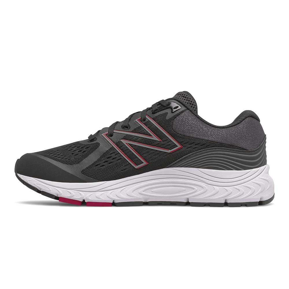 Men's 840v5 Running Shoe - Black/Horizon - Wide (2E)