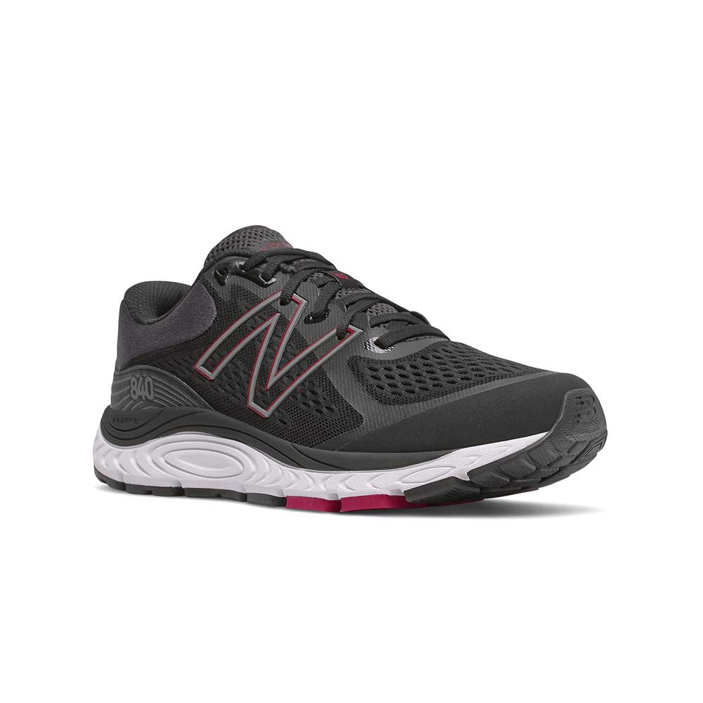 Men's 840v5 Running Shoe - Black/Horizon - Wide (2E)