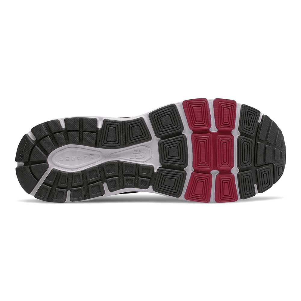 Men's 840v5 Running Shoe - Black/Horizon - Wide (2E)