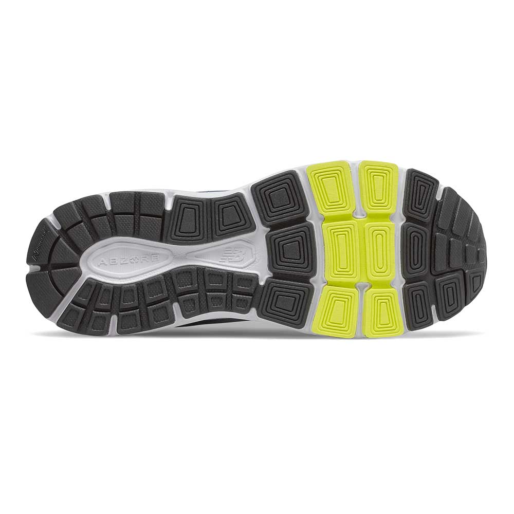 Men's 840v5 Running Shoe - Ocean Grey/Oxygen Blue - Regular (D)