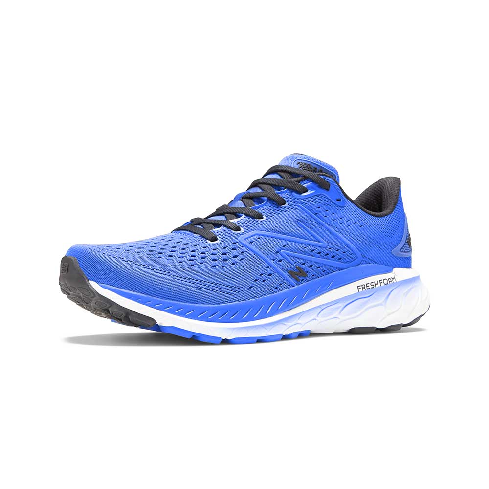 Men's Fresh Foam X 860 v13 Running Shoe - Cobalt/Black - Wide (2E)