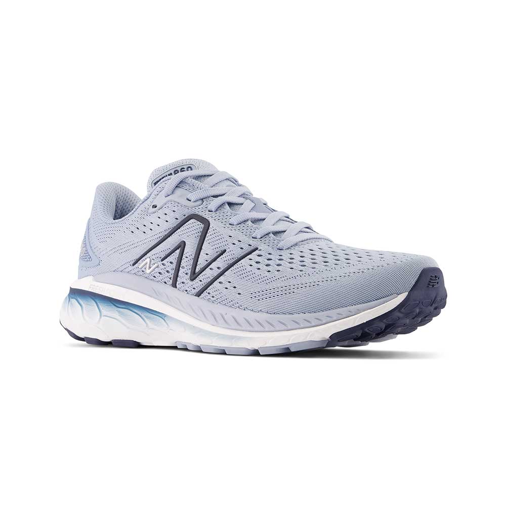 Men's Fresh Foam X 860 v13 Running Shoe - Light Arctic Grey/Nat Indigo - Regular (D)