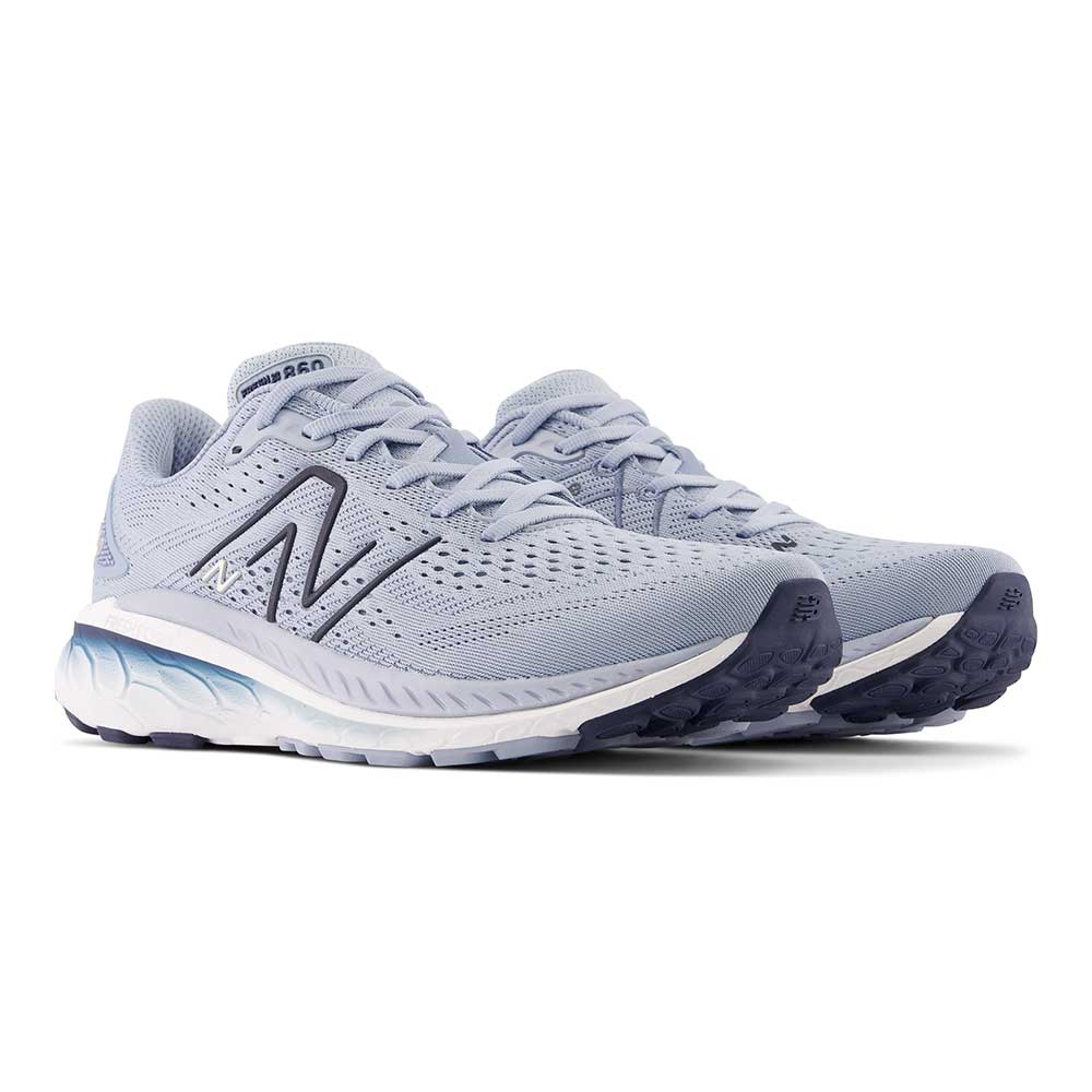 Men's Fresh Foam X 860 v13 Running Shoe - Light Arctic Grey/Nat Indigo - Regular (D)