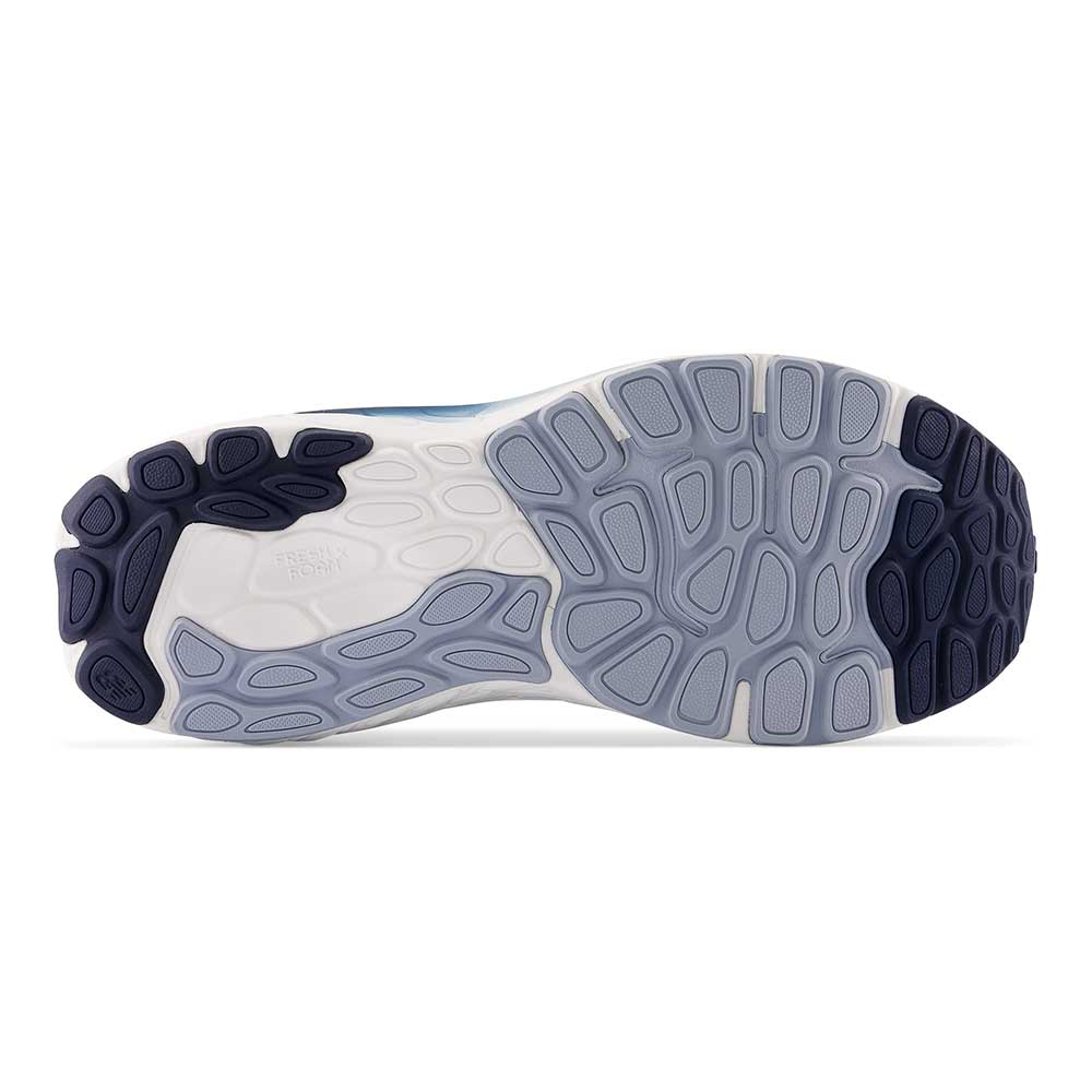 Men's Fresh Foam X 860 v13 Running Shoe - Light Arctic Grey/Nat Indigo - Regular (D)