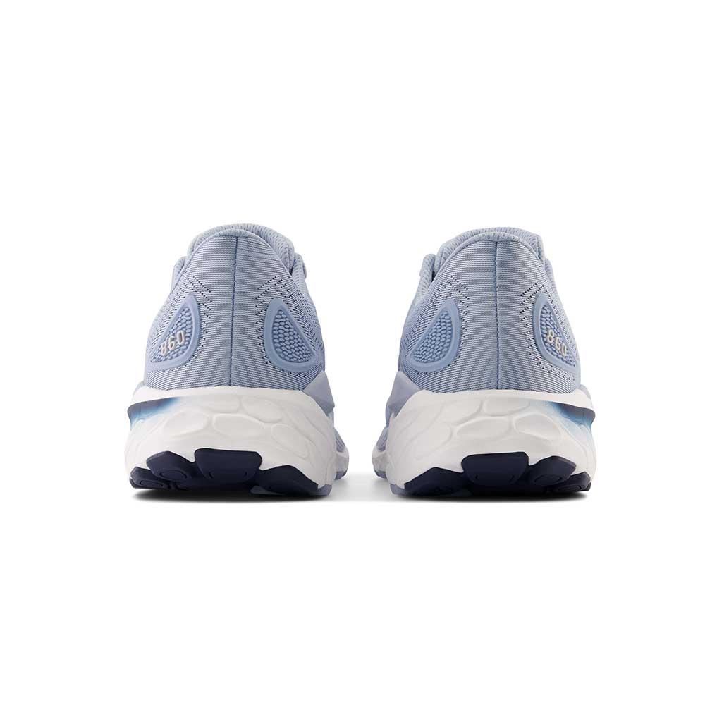 Men's Fresh Foam X 860 v13 Running Shoe - Light Arctic Grey/Nat Indigo - Regular (D)