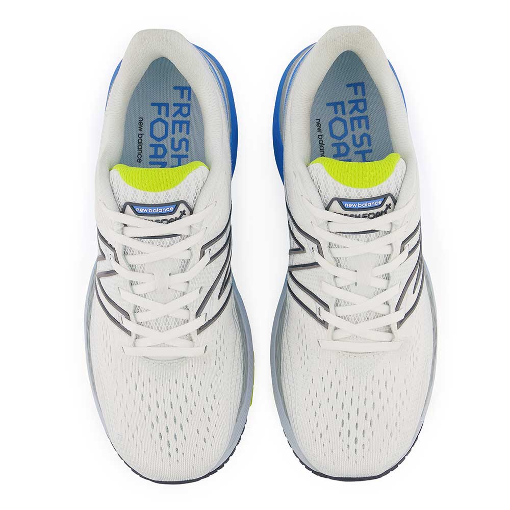 Men's Fresh Foam 860v12 Running Shoe - White/Helium - Regular (D)