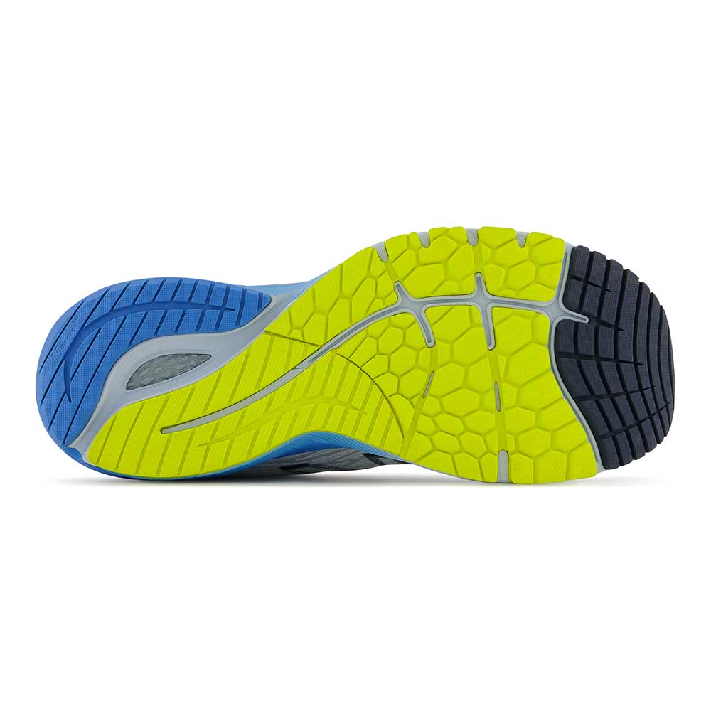 Men's Fresh Foam 860v12 Running Shoe - White/Helium - Regular (D)