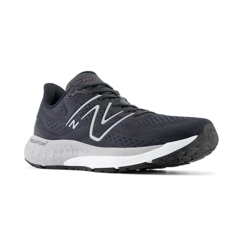 Men's Fresh Foam X 880v13 Running Shoe - Phantom/Black Metallic - Regular (D)