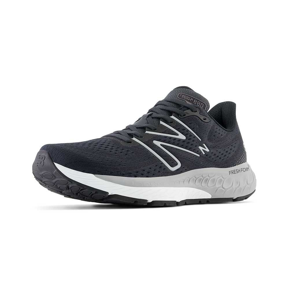 Men's Fresh Foam X 880v13 Running Shoe - Phantom/Black Metallic - Regular (D)