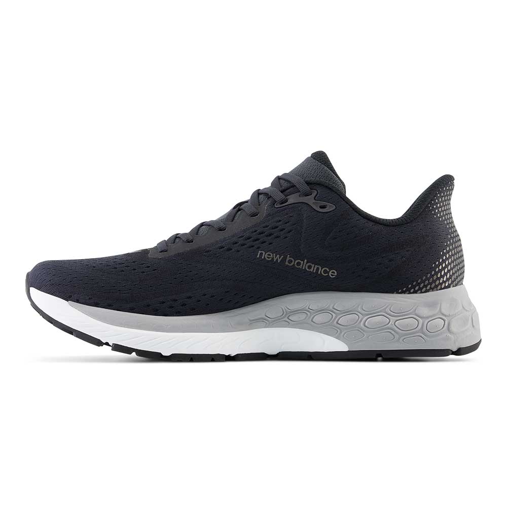 Men's Fresh Foam X 880v13 Running Shoe - Phantom/Black Metallic - Regular (D)
