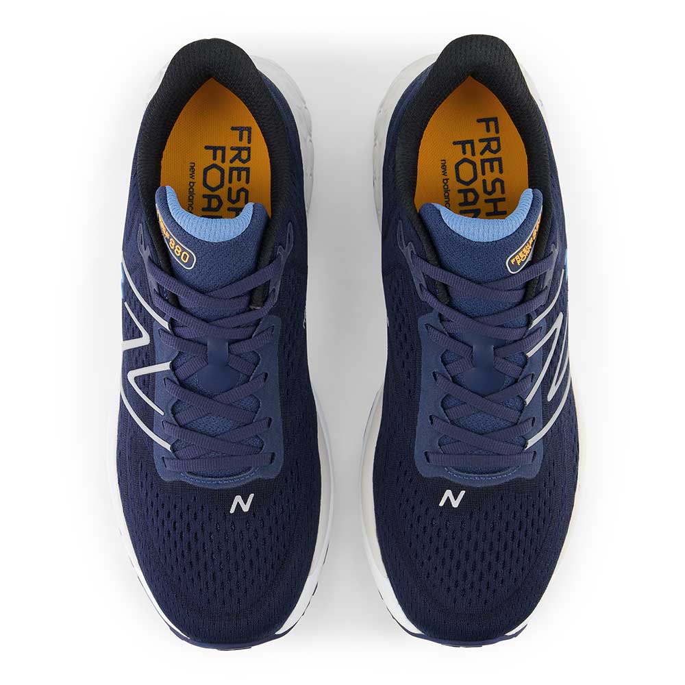Men's Fresh Foam X 880v13 Running Shoe - NB Navy/Heritage Blue - Wide (2E)