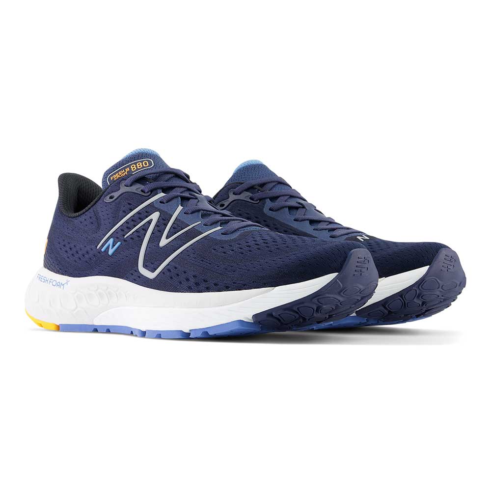 Men's Fresh Foam X 880v13 Running Shoe - NB Navy/Heritage Blue - Wide (2E)