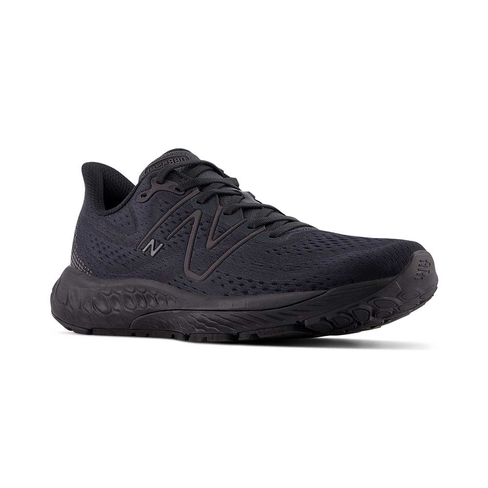 Men's Fresh Foam X 880v13 Running Shoes - Phantom/Black - Regular (D)