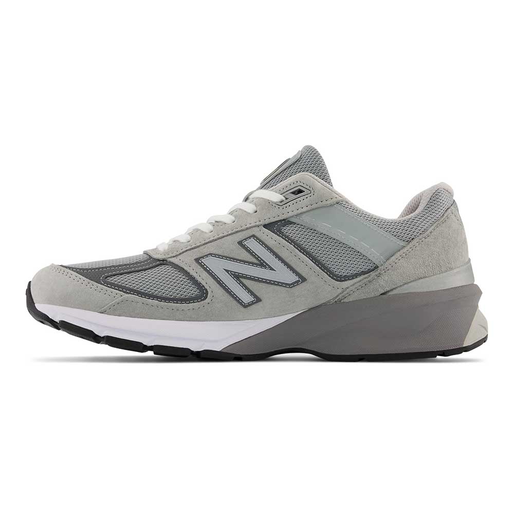 Men's MADE in USA 990v5 Core - Grey/Castlerock - Regular (D)