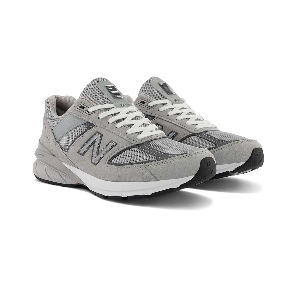 Men's MADE in USA 990v5 Core - Grey/Castlerock - Wide (2E)