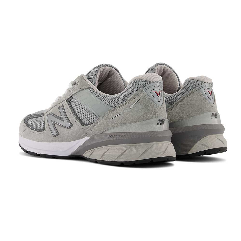 Men's MADE in USA 990v5 Core - Grey/Castlerock - Wide (2E)