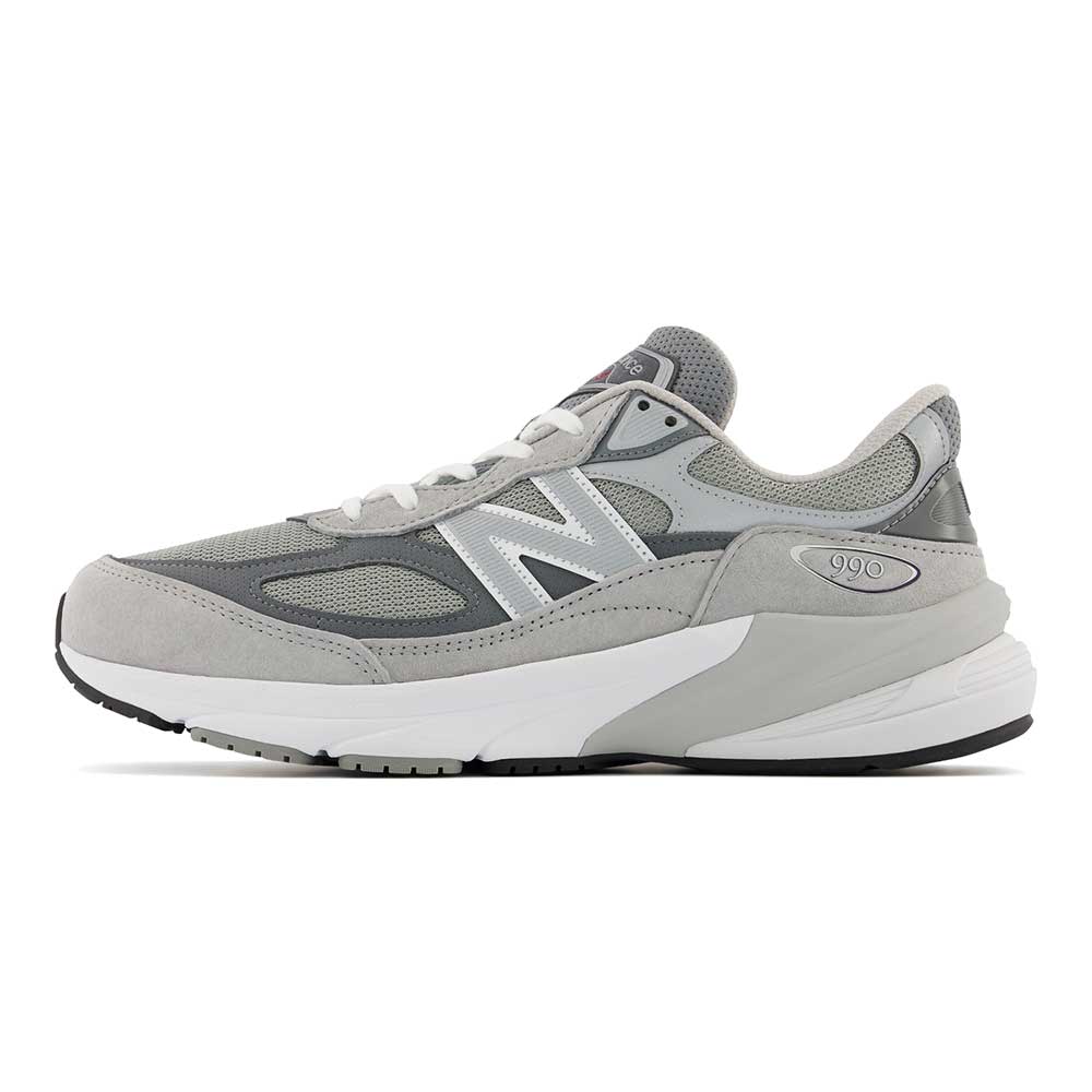 W Made in USA 990v6 (B) - Grey/Grey
