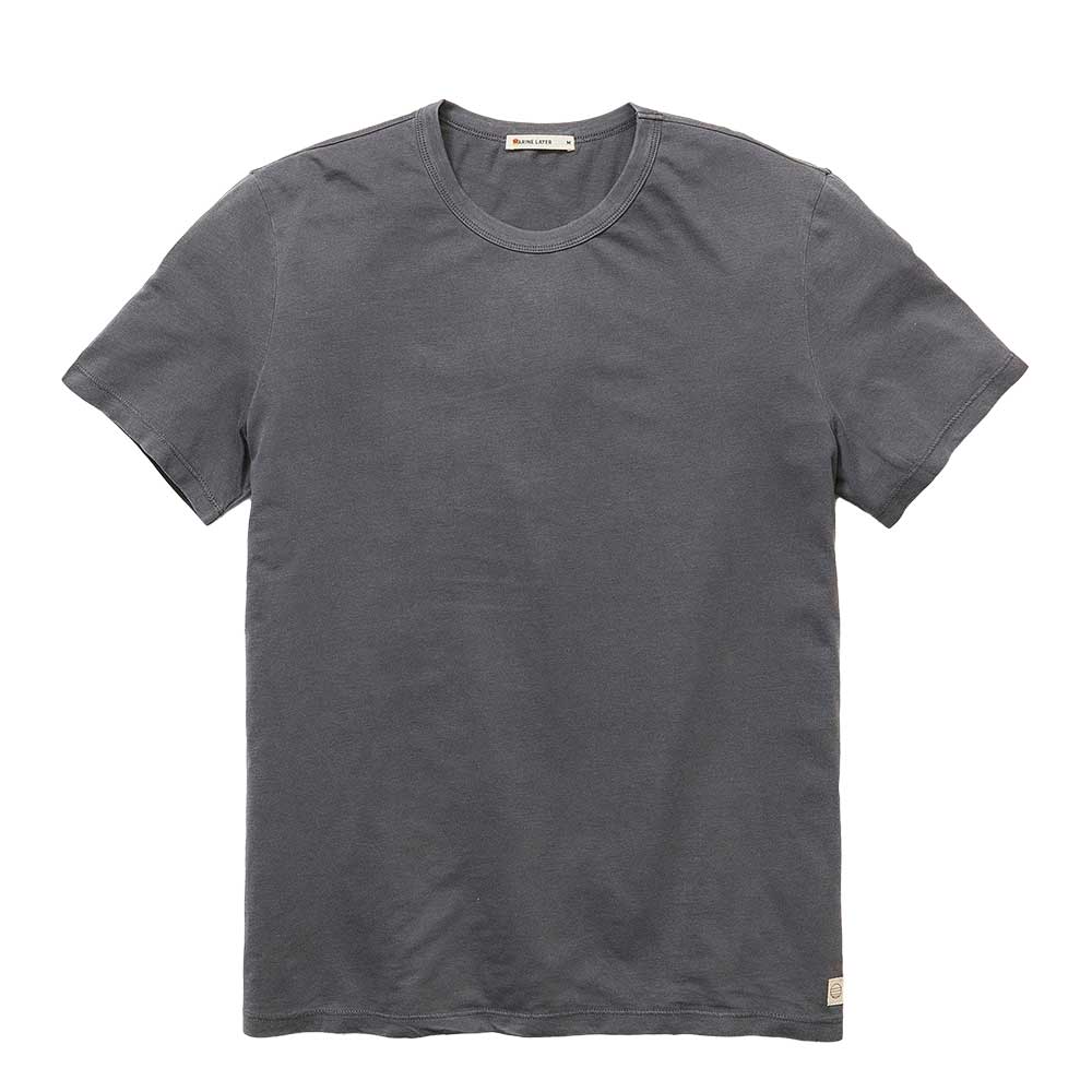 Men's Signature Crew Tee - Asphalt